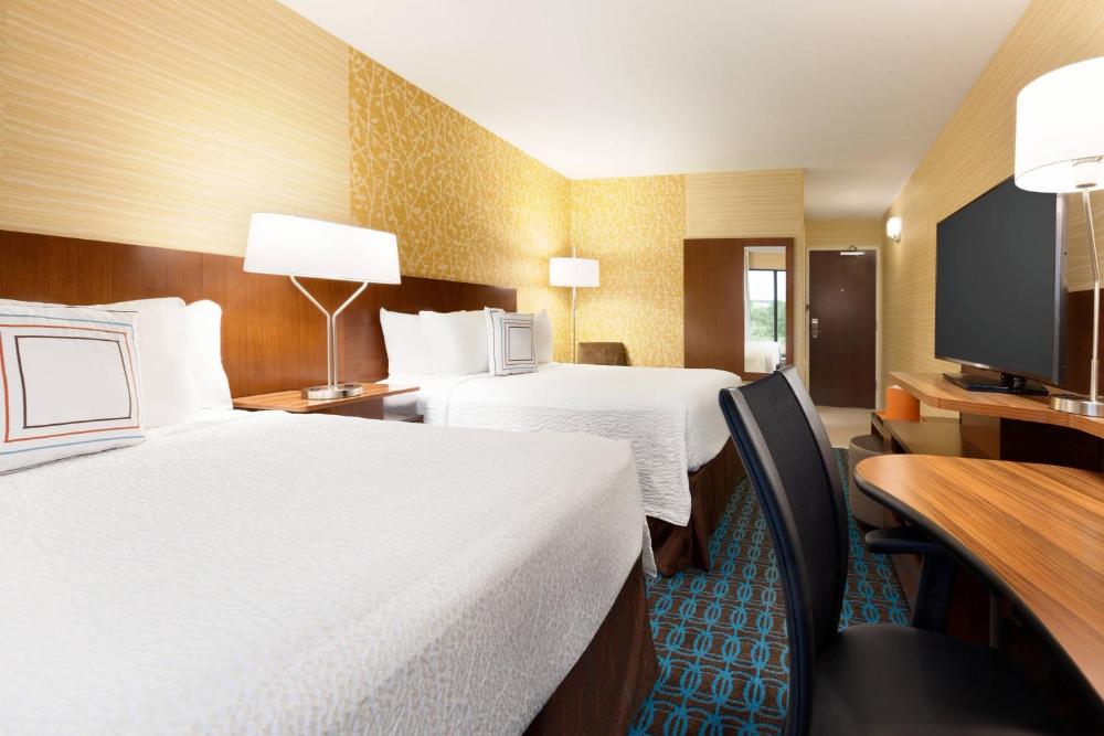 Double Room with Two Double Beds interior